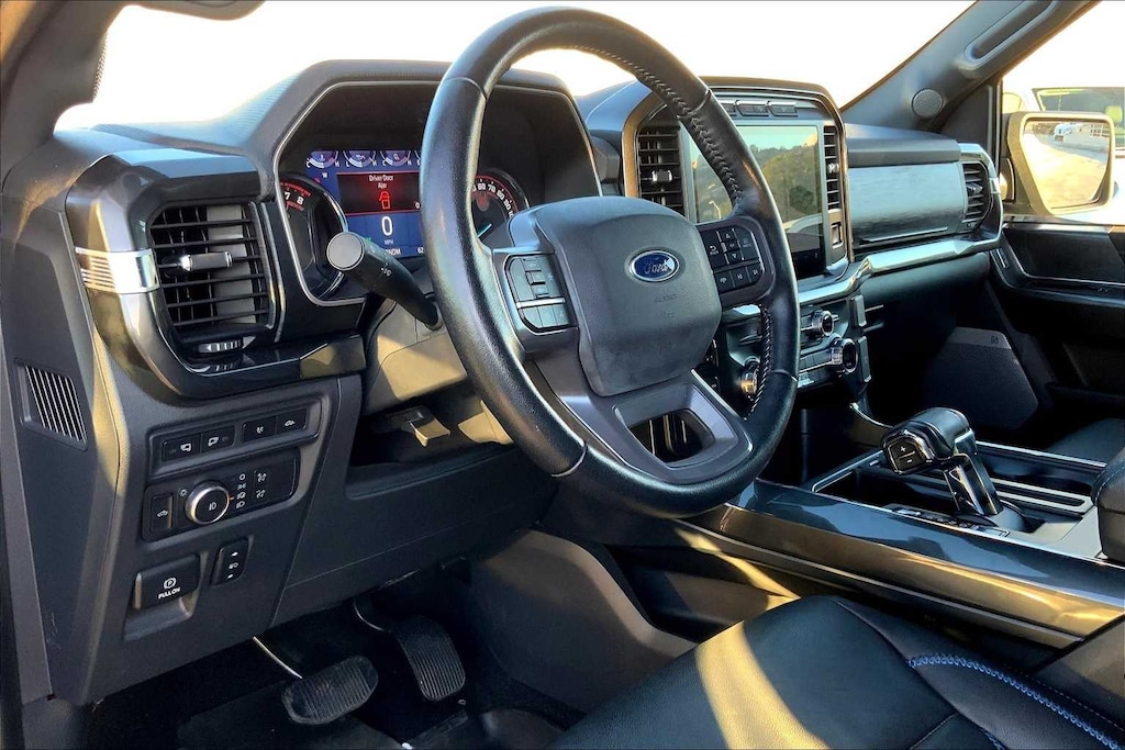 Used 2021 Ford F-150 XLT Truck SuperCrew Cab