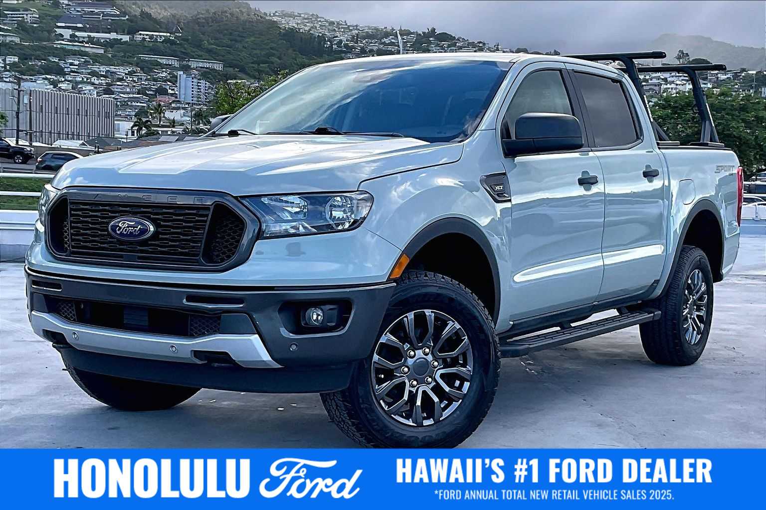 2021 Ford Ranger at Honolulu Ford, photo 1