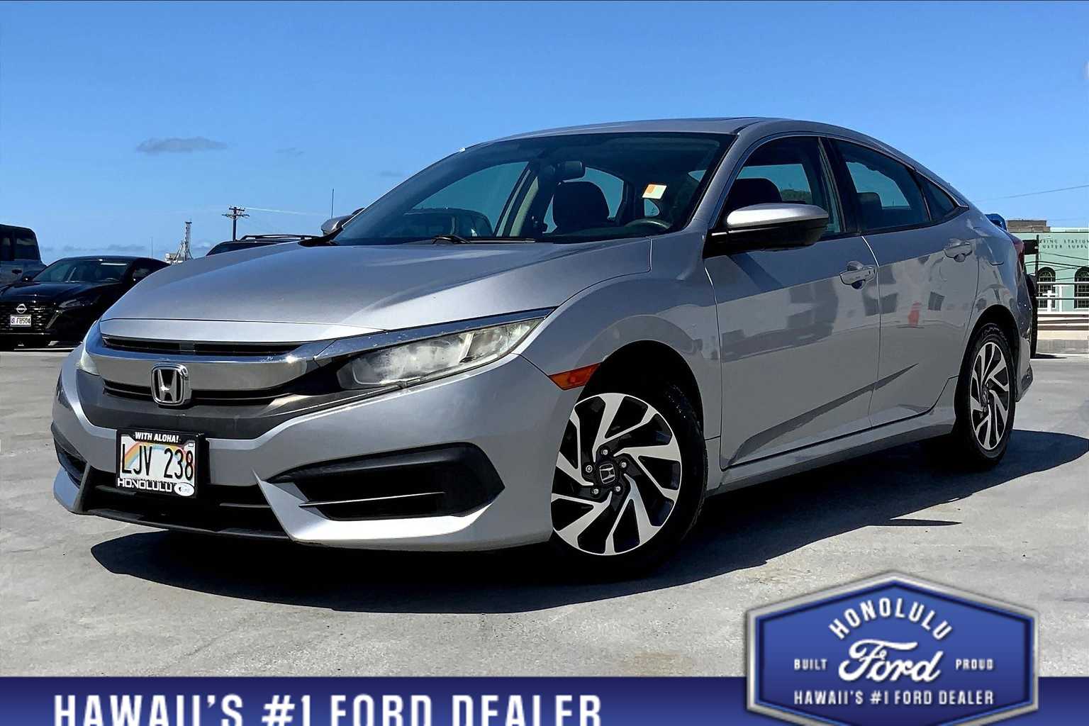 Thumbnail: 2018 Honda Civic - 1