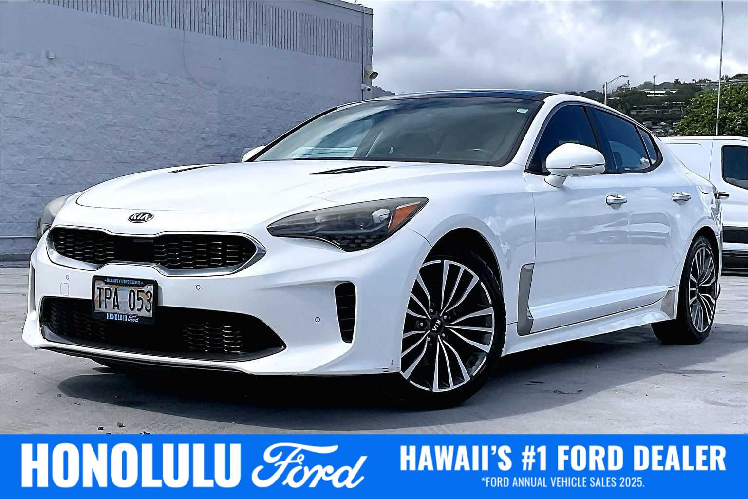 2018 Kia Stinger Premium AWD's photo
