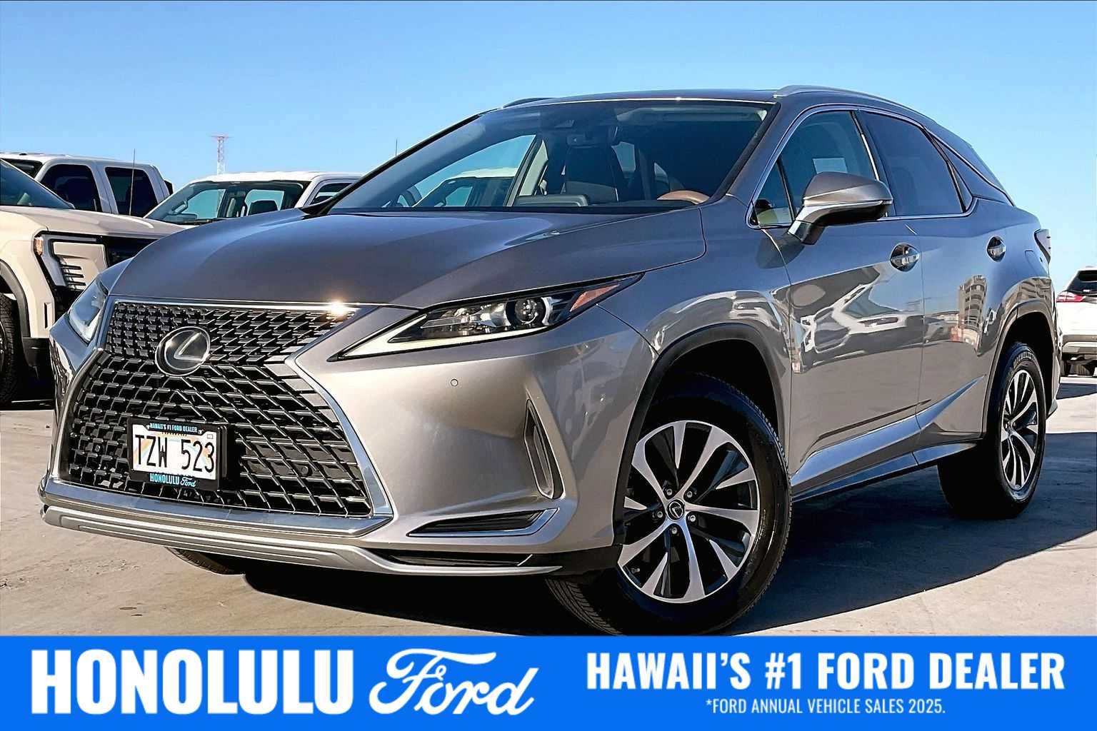 Thumbnail: 2020 Lexus RX - 1