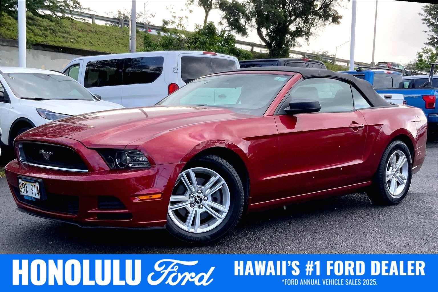 2014 Ford Mustang V6 -
                  Honolulu, HI