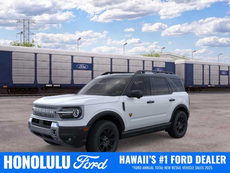 2026 Ford Bronco Sport at Honolulu Ford, photo 1