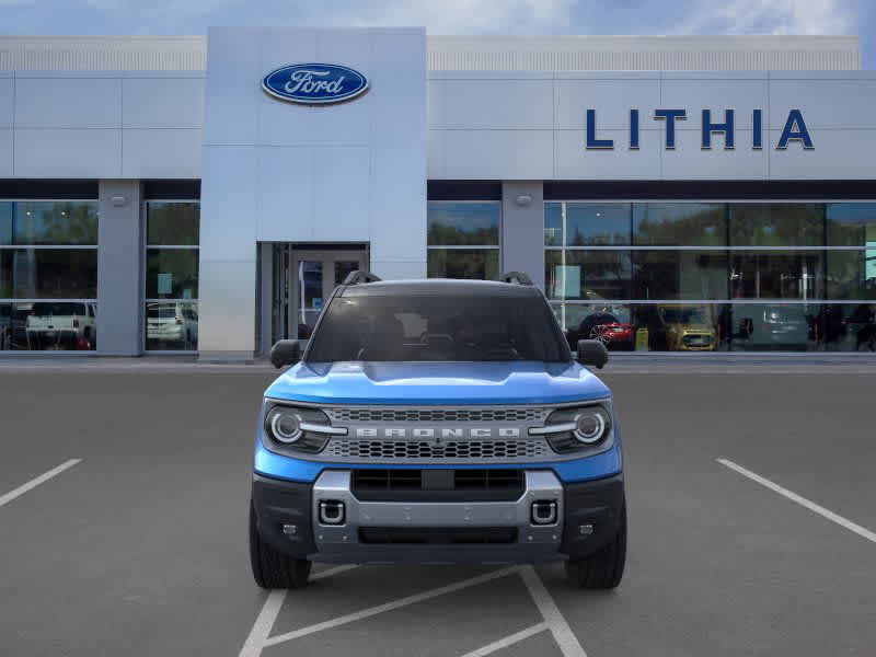 Thumbnail: 2025 Ford Bronco Sport - 6