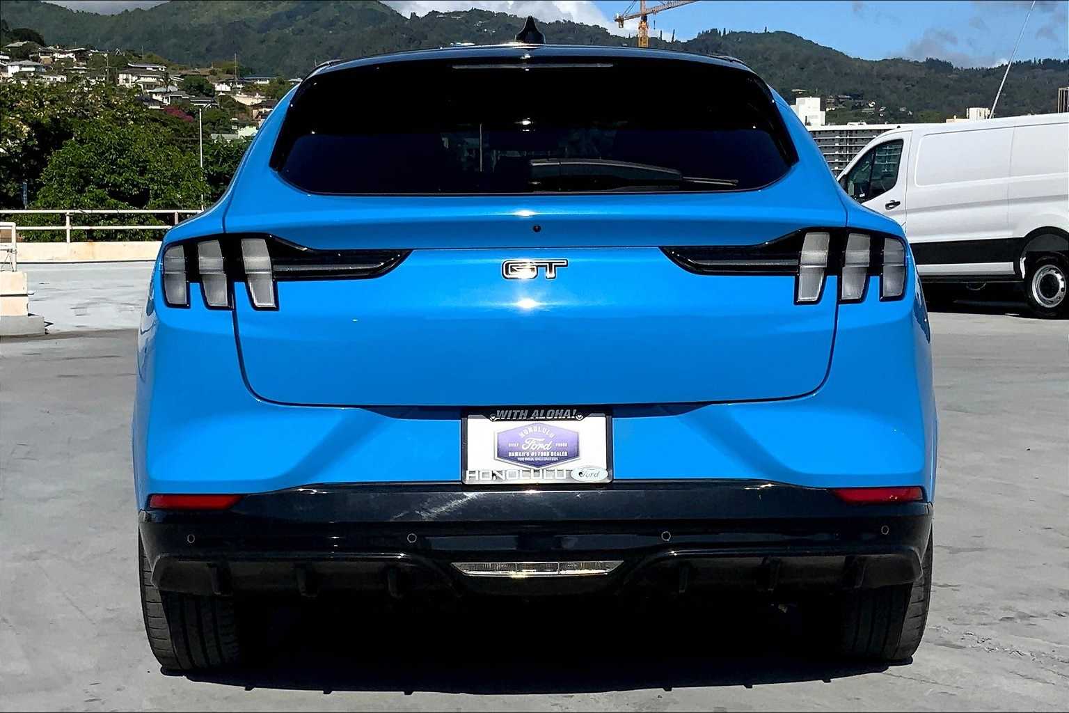 Thumbnail: 2021 Ford Mustang Mach-E - 5