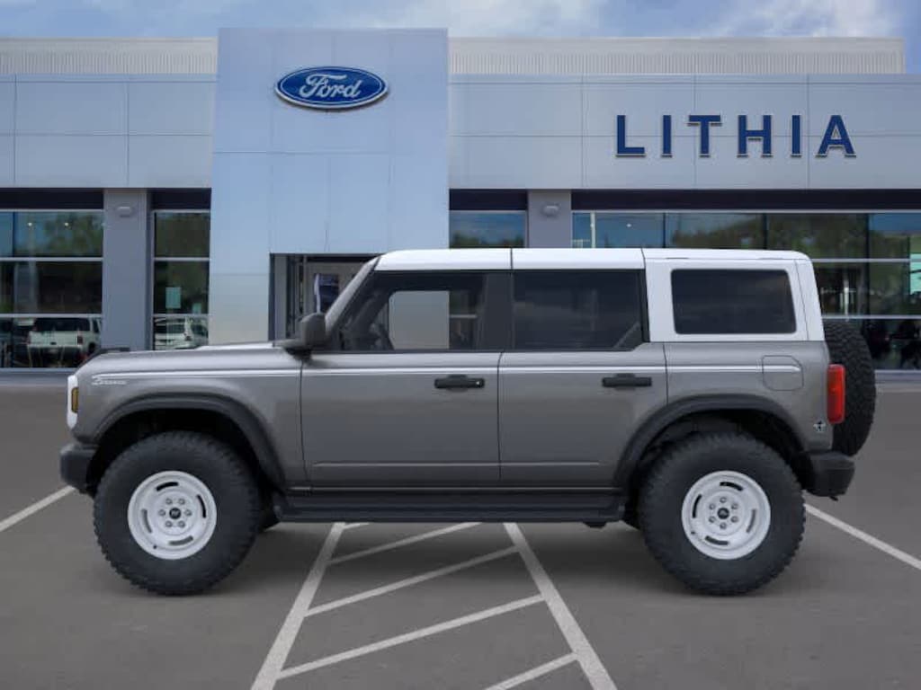 New 2025 Ford Bronco Heritage Edition SUV