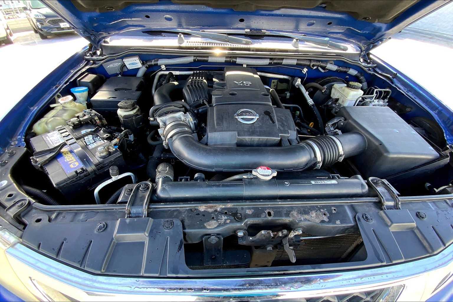 Thumbnail: 2012 Nissan Frontier - 9