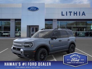 2025 Ford Bronco Sport Badlands SUV