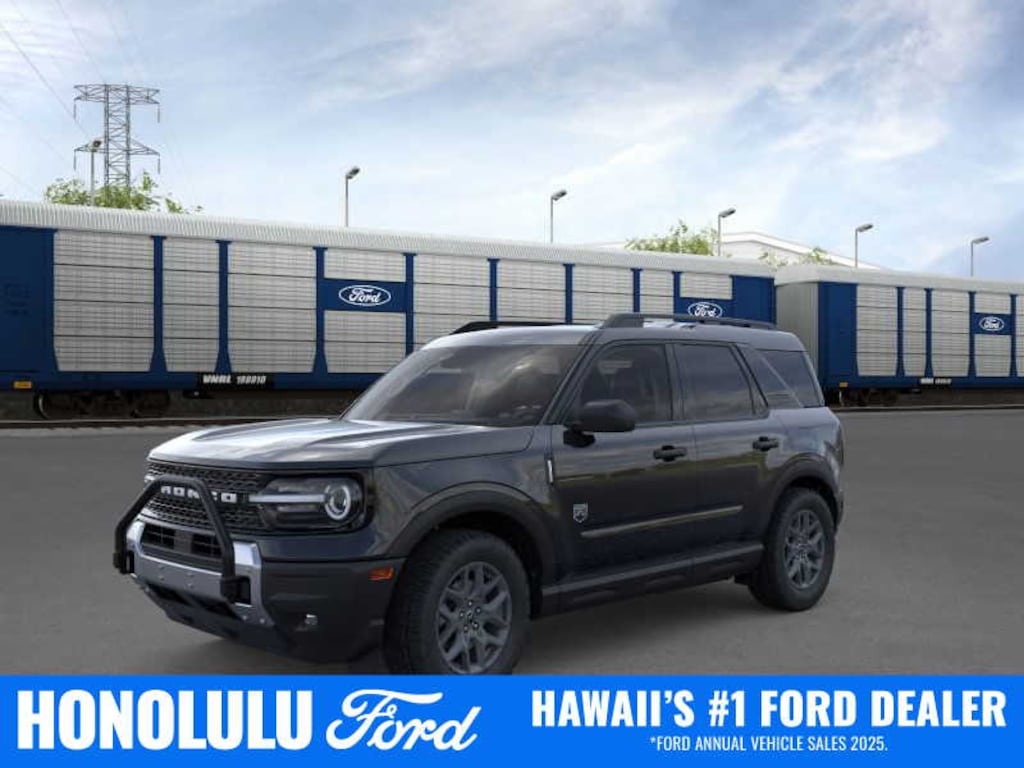 New 2025 Ford Bronco Sport Big Bend SUV