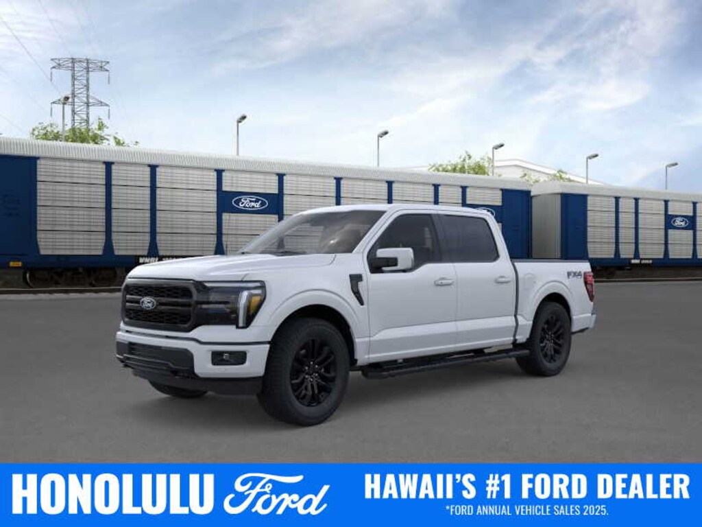 New 2025 Ford F-150 Lariat TRUCK