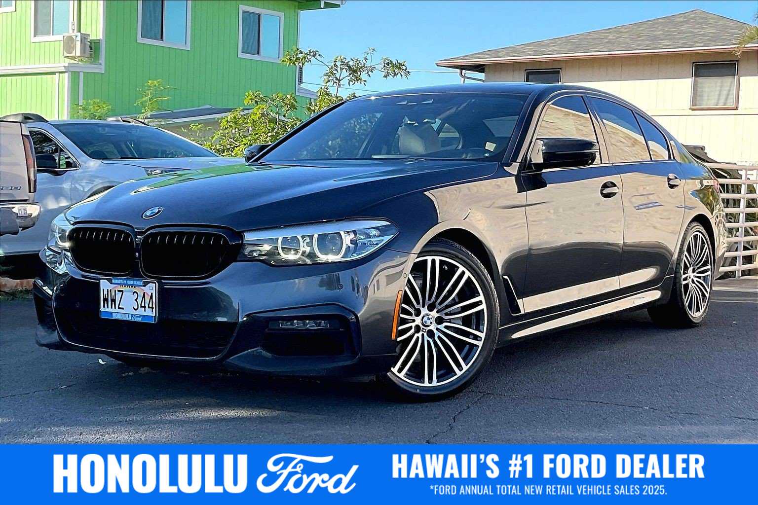 2020 BMW 5 Series 540i