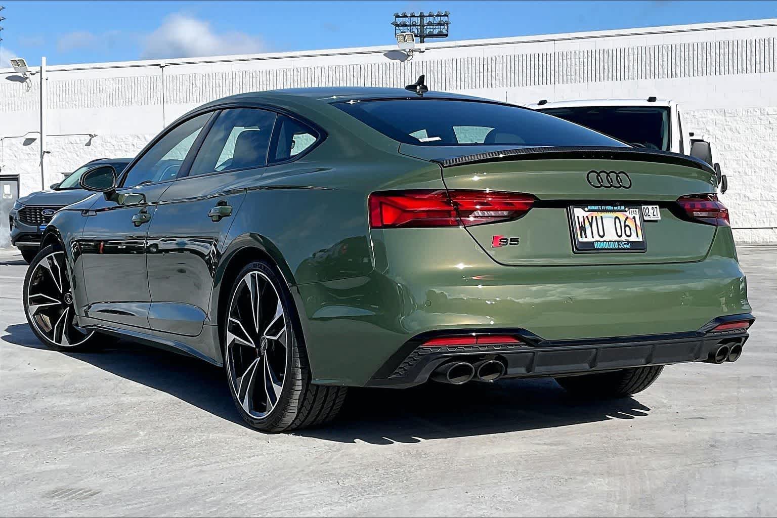 Thumbnail: 2024 Audi S5 - 4