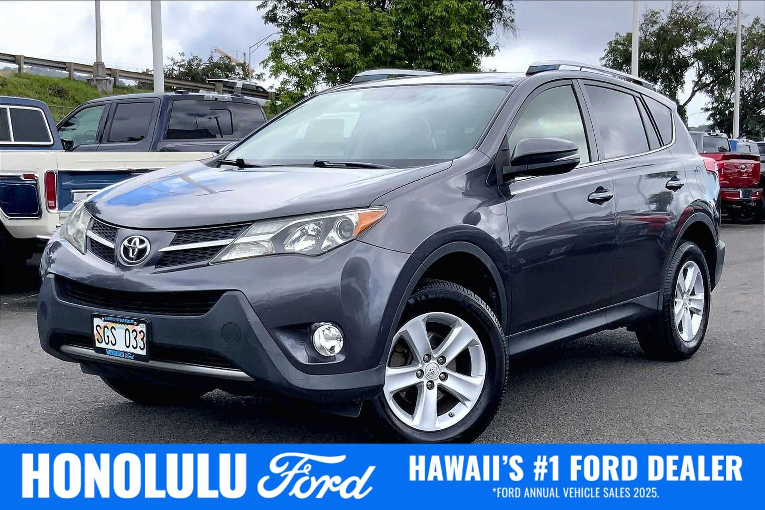 2014 Toyota RAV4 Limited -
                  Honolulu, HI