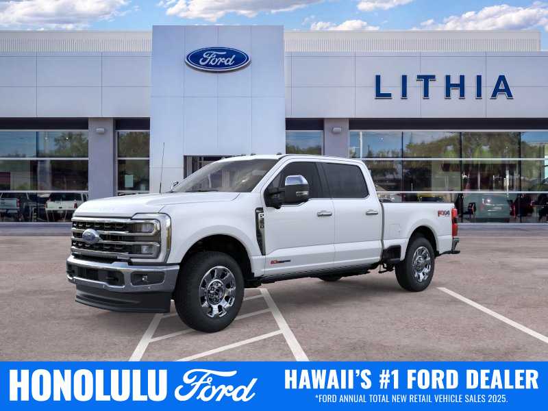 2026 Ford F-350 at Honolulu Ford, photo 1