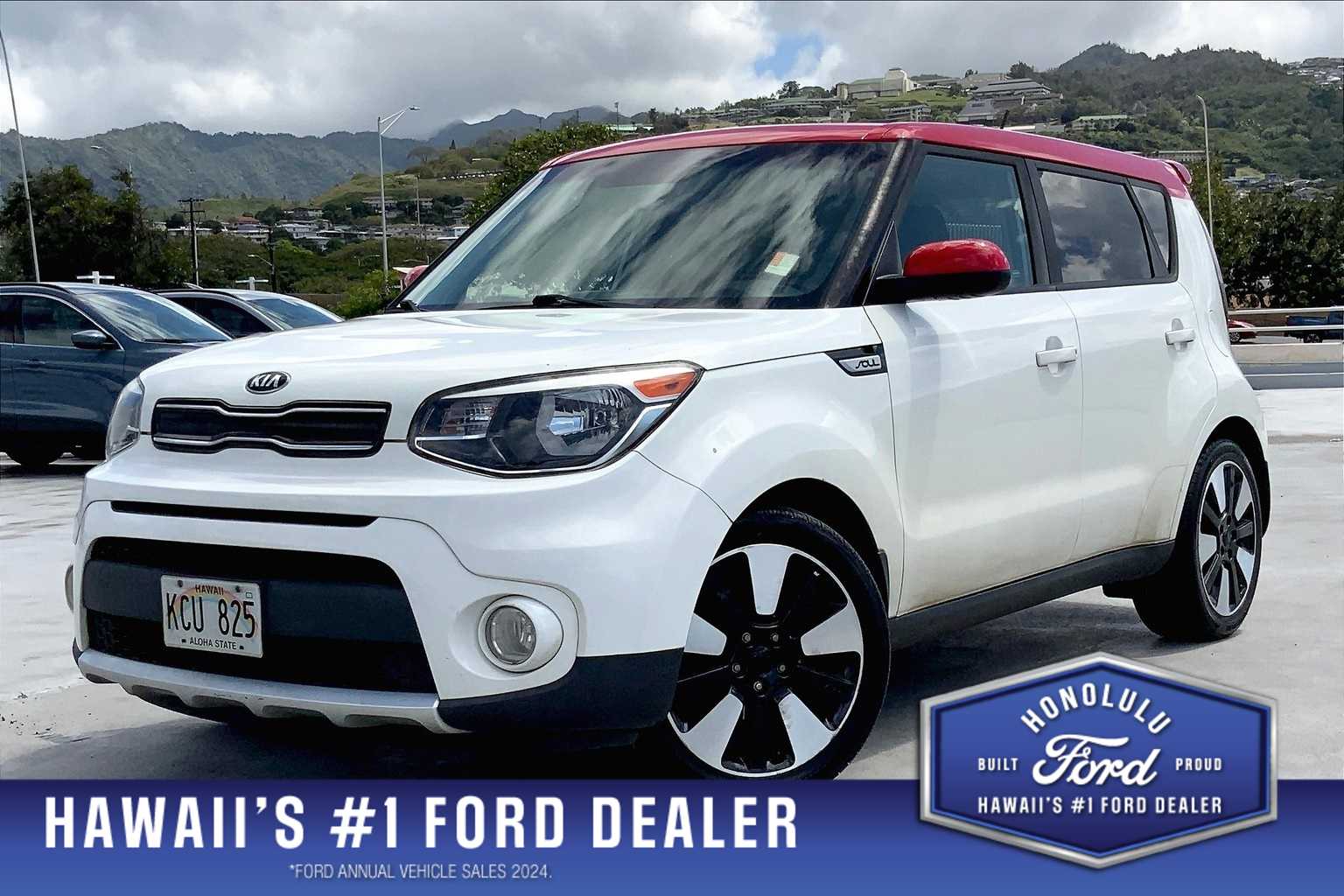 2017 Kia Soul Soul+ -
                  Honolulu, HI