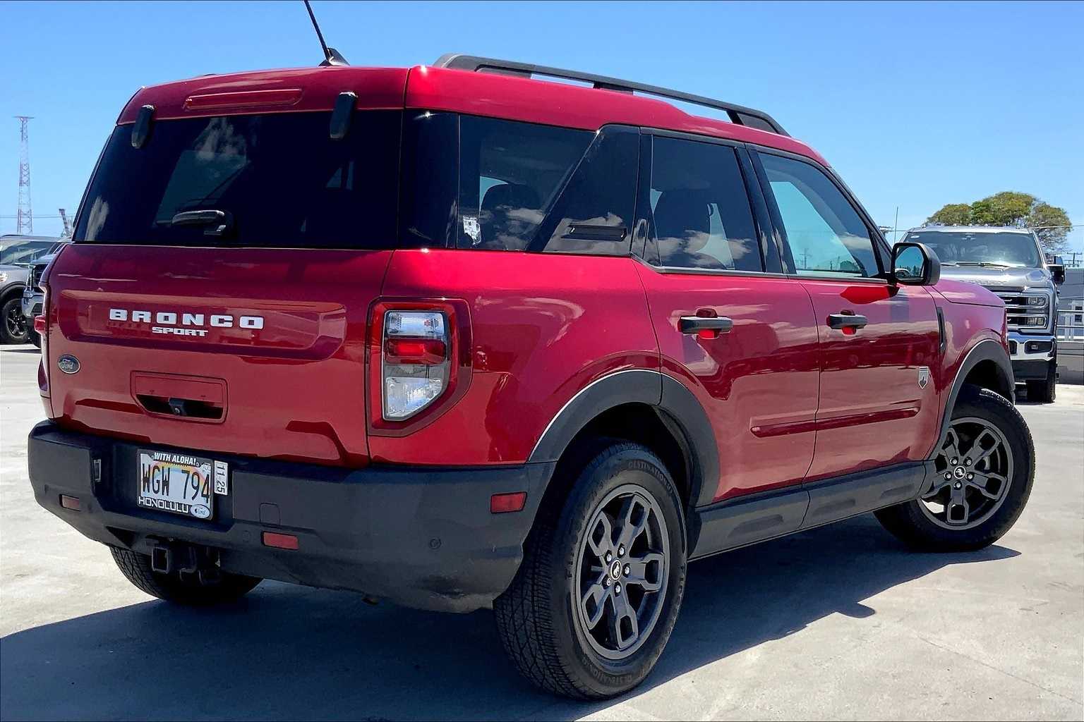 Thumbnail: 2021 Ford Bronco Sport - 22