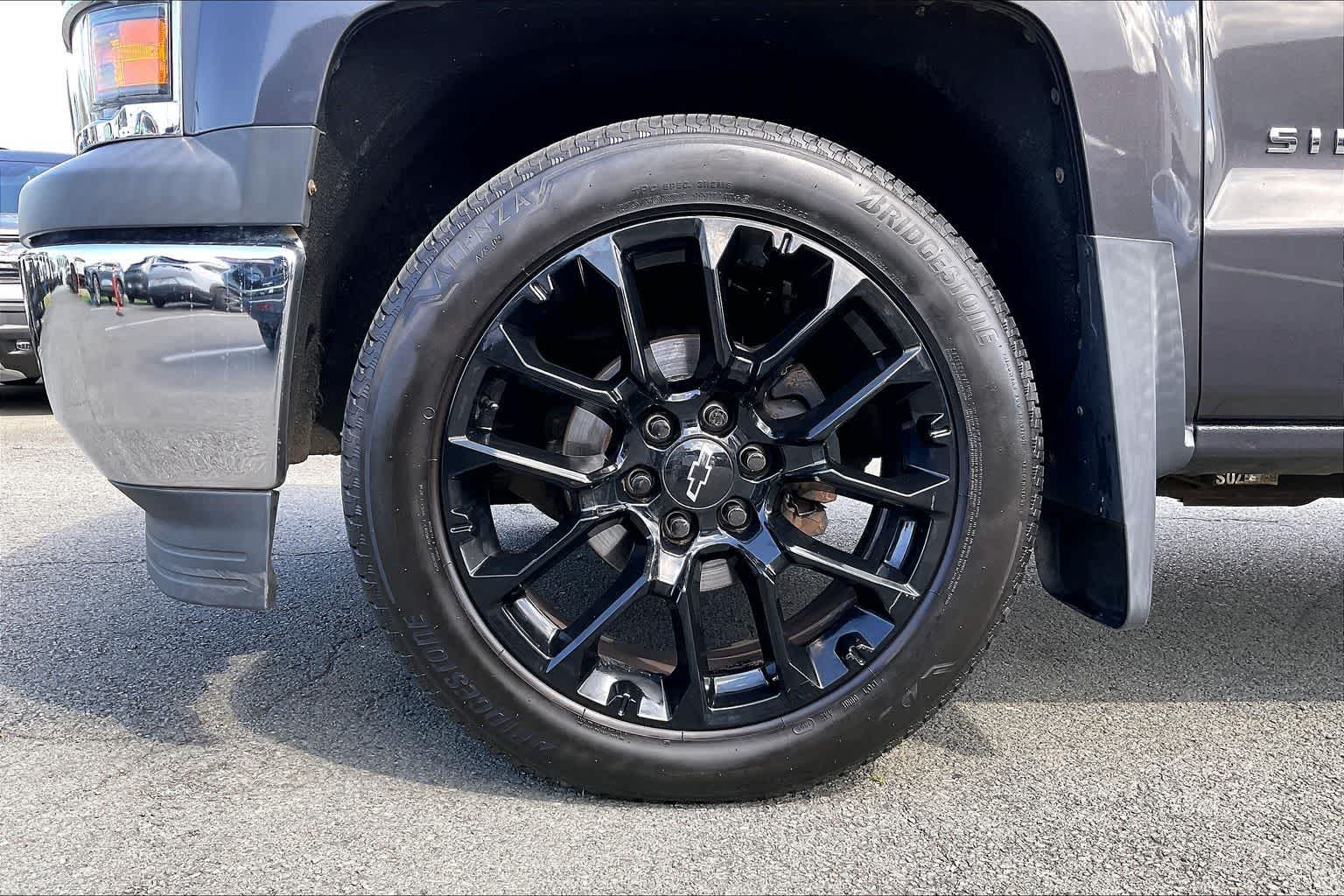 Thumbnail: 2015 Chevrolet Silverado 1500 - 8
