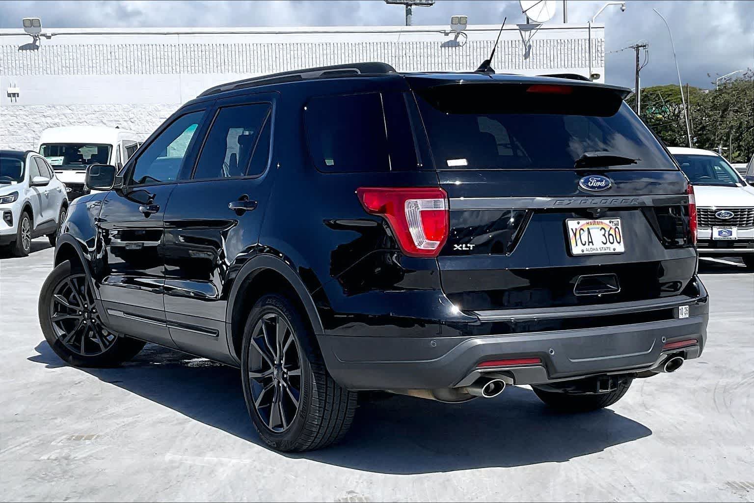 Thumbnail: 2018 Ford Explorer - 4