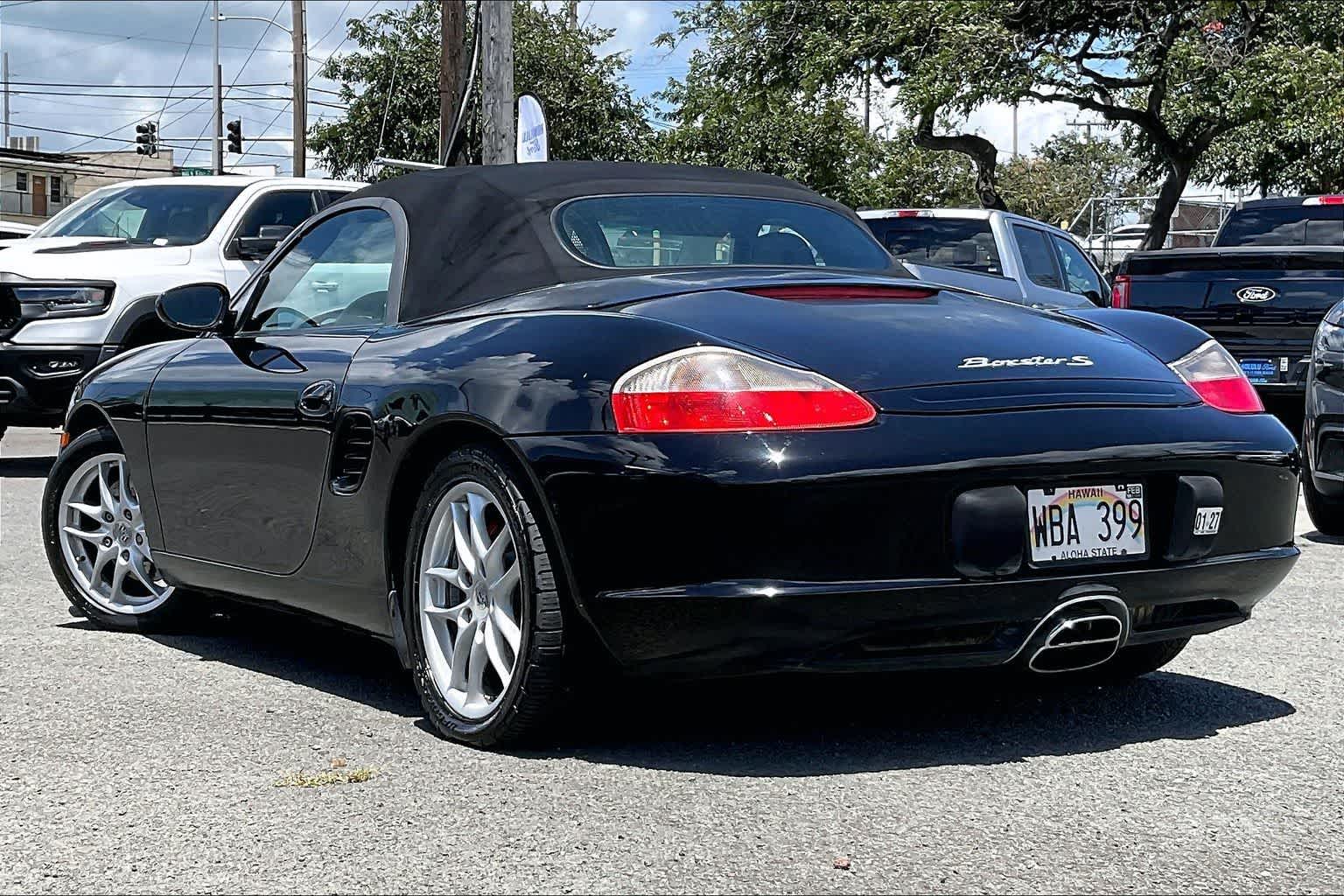 Thumbnail: 2003 Porsche Boxster - 4