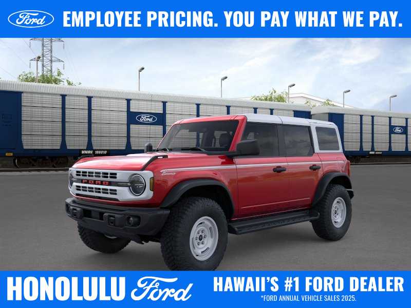 Thumbnail: 2026 Ford Bronco - 1