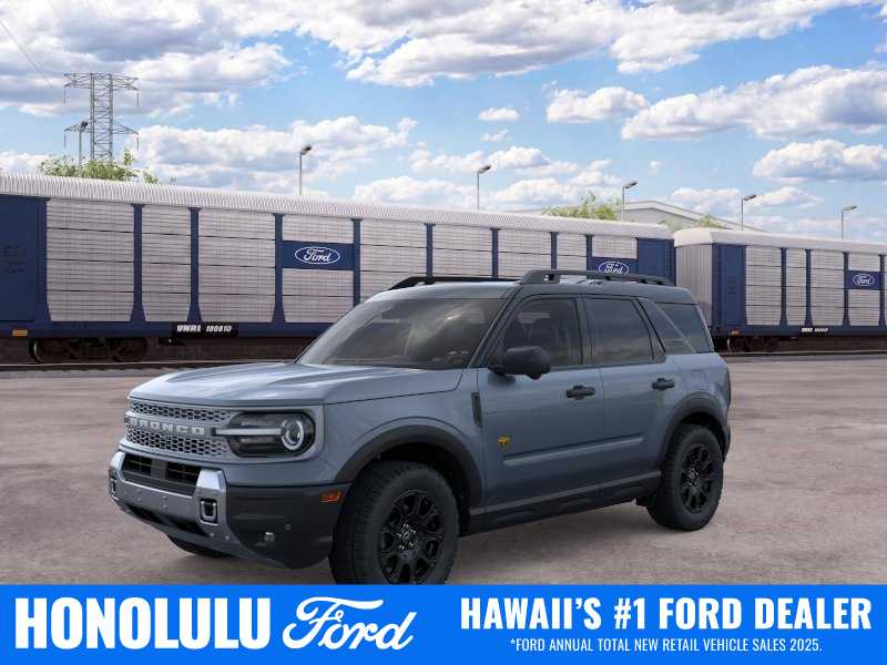 2026 Ford Bronco Sport at Honolulu Ford, photo 1