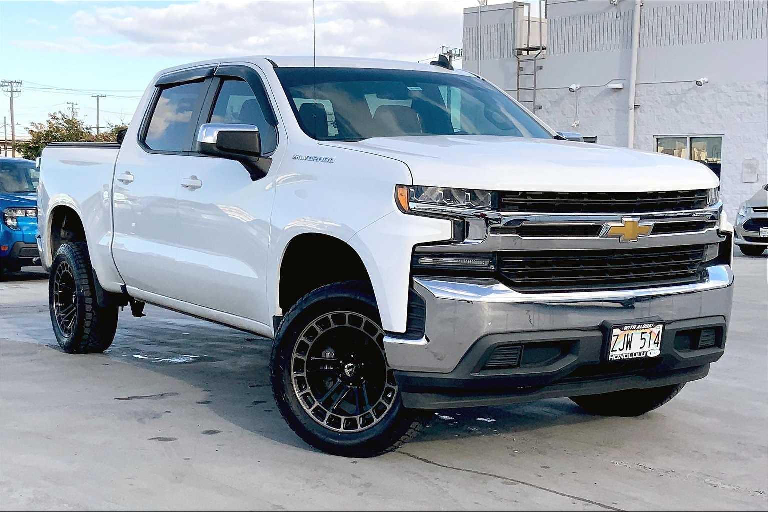 Thumbnail: 2019 Chevrolet Silverado 1500 - 21