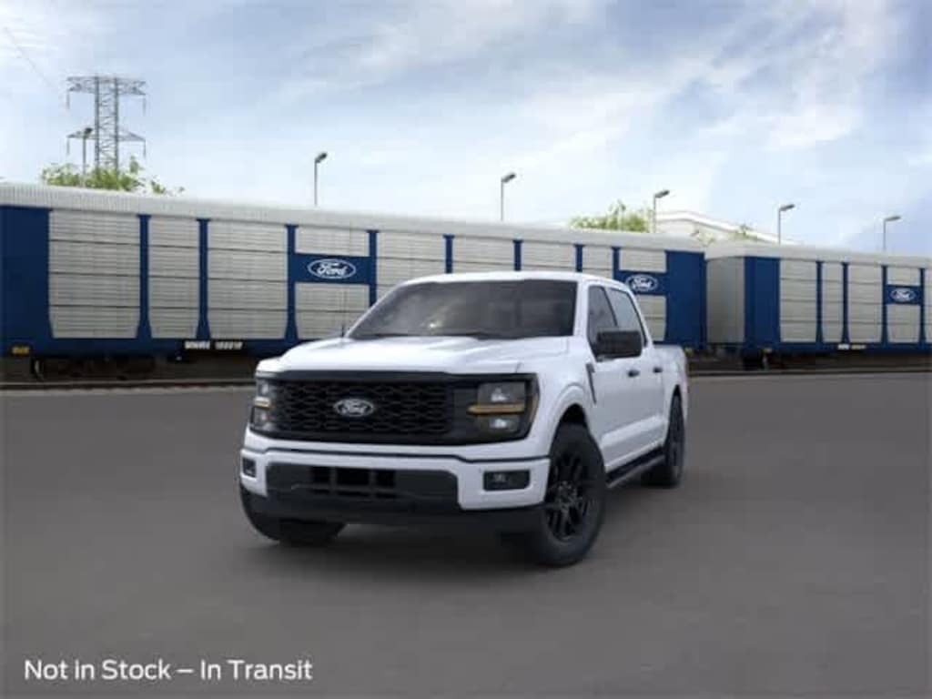 New 2025 Ford F-150 STX Truck SuperCrew Cab