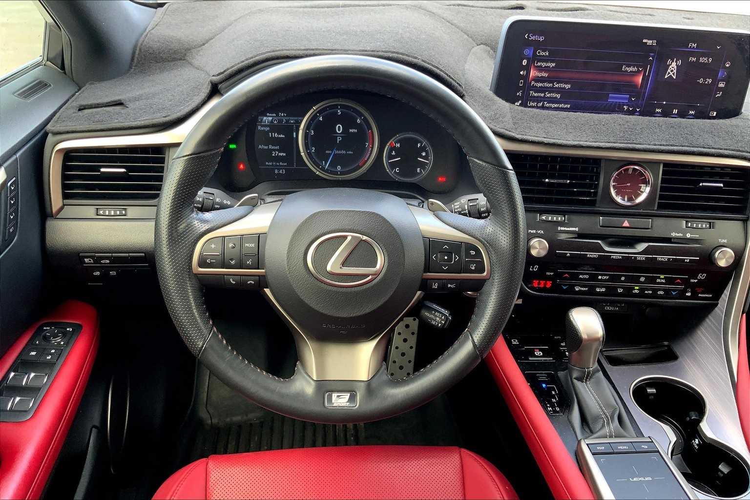 Thumbnail: 2022 Lexus RX - 14