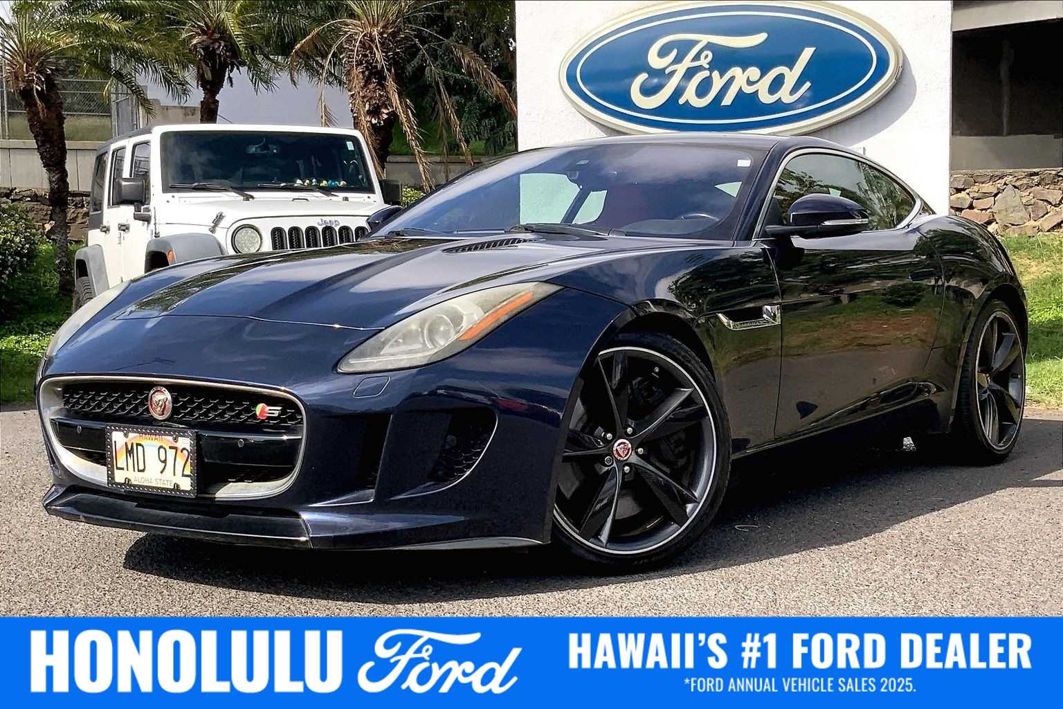 2017 Jaguar F-Type S -
                  Honolulu, HI