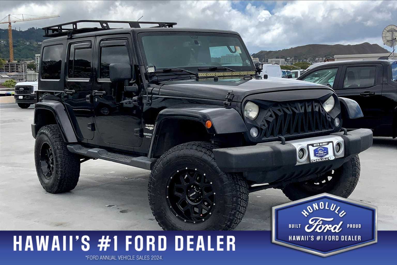 2013 Jeep Wrangler Unlimited Sahara 21