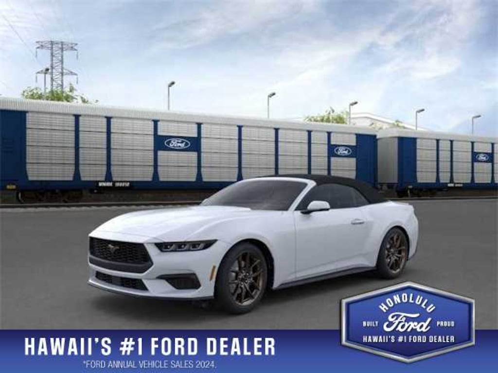 New 2025 Ford Mustang Ecoboost Premium Convertible Convertible
