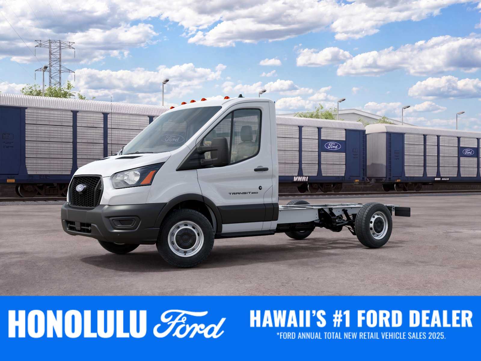 2027 Ford Transit Cutaway
