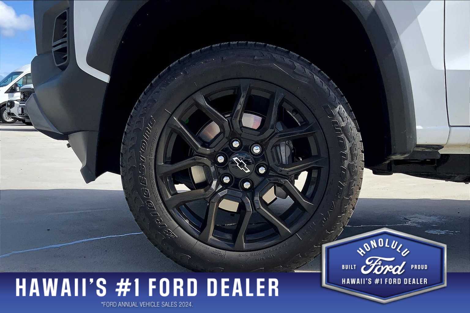 2024 Chevrolet Colorado Trail Boss 8