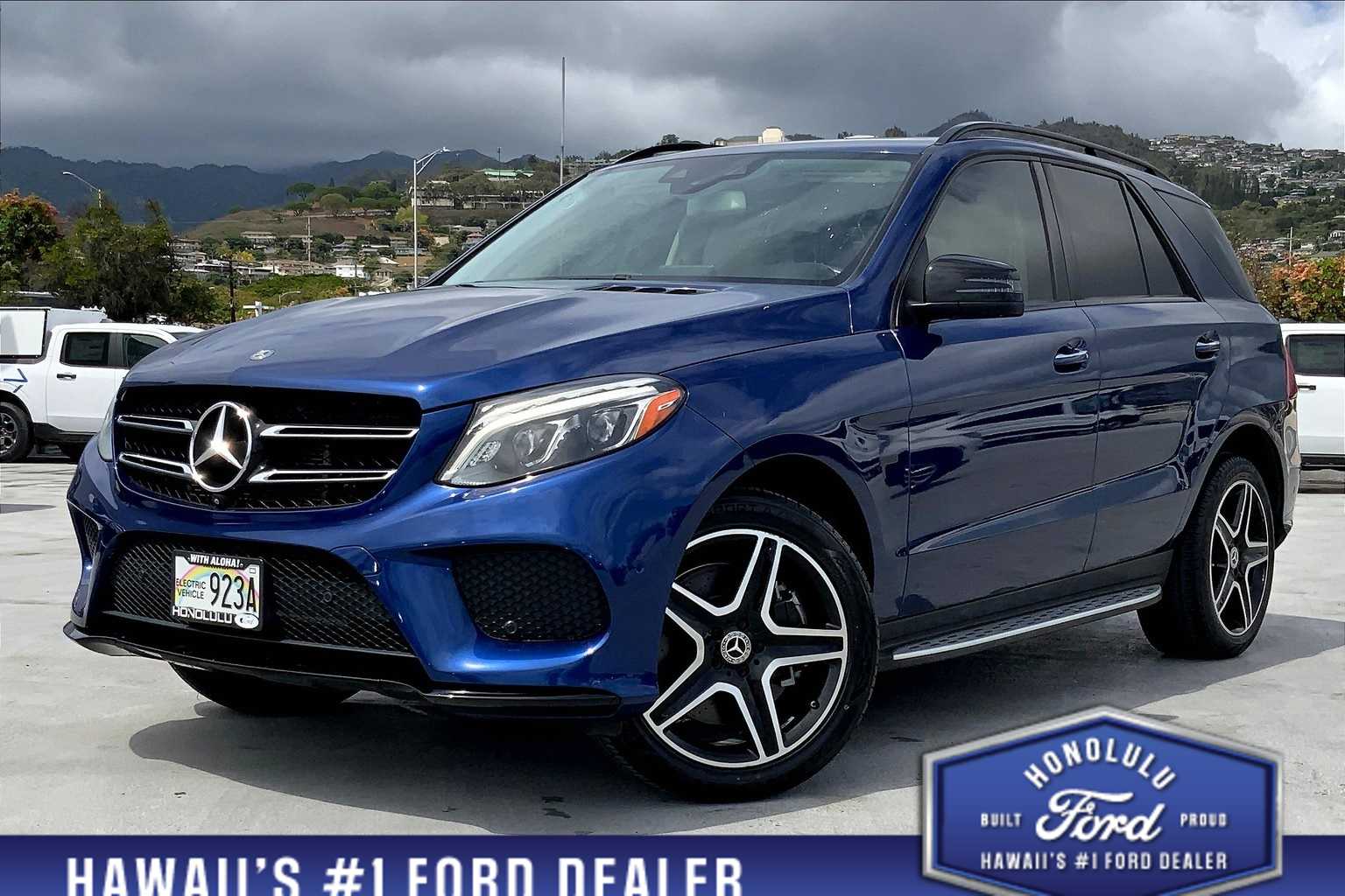 Thumbnail: 2018 Mercedes-Benz GLE - 1