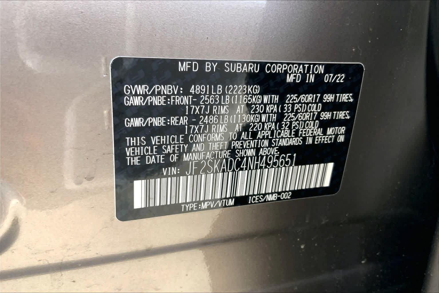 Thumbnail: 2022 Subaru Forester - 20