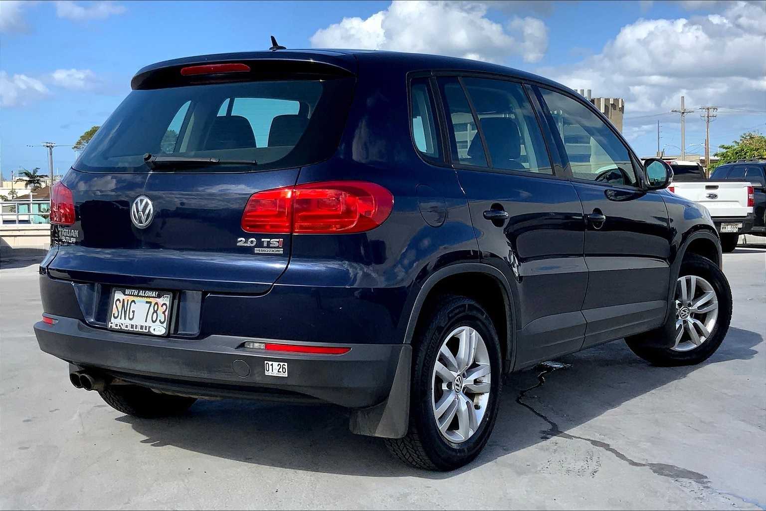 Thumbnail: 2014 Volkswagen Tiguan - 22