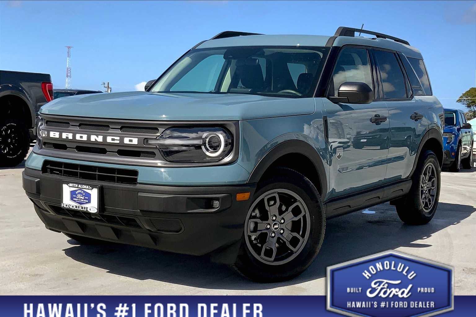 Thumbnail: 2023 Ford Bronco Sport - 1