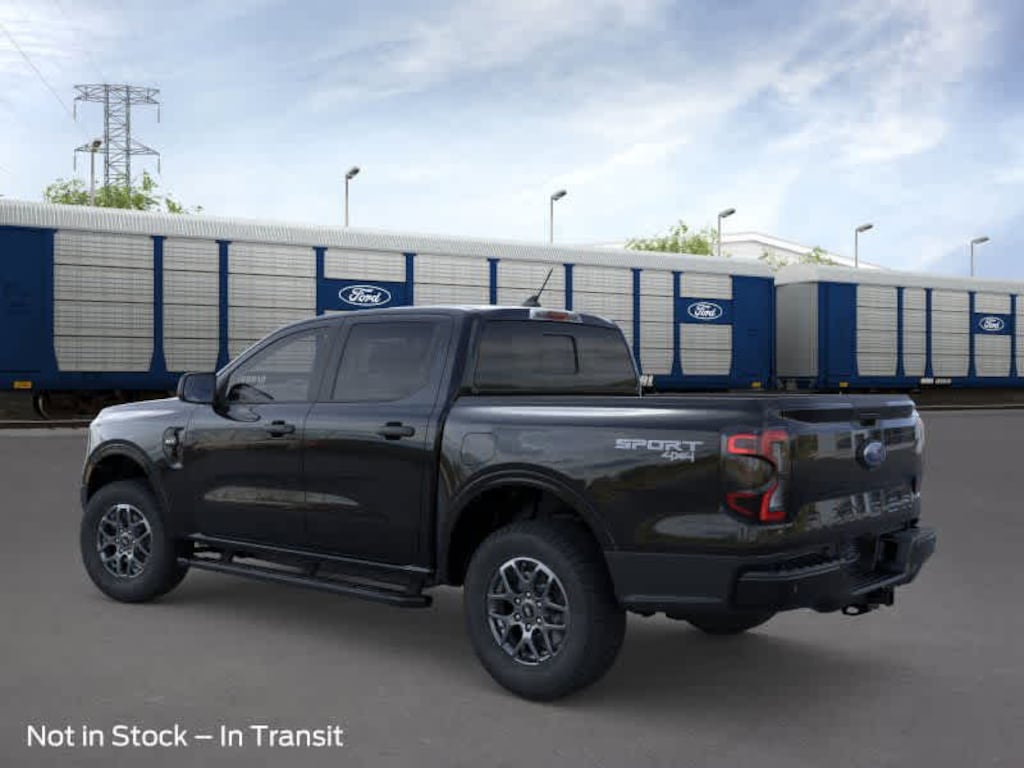 New 2025 Ford Ranger XLT TRUCK