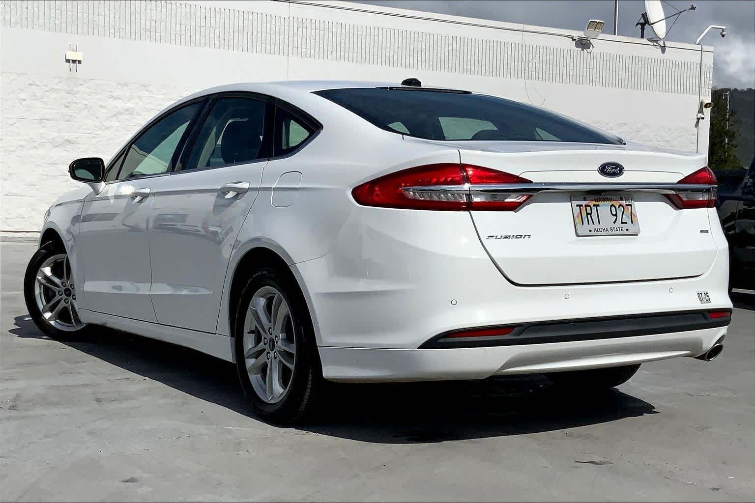 Thumbnail: 2018 Ford Fusion - 4