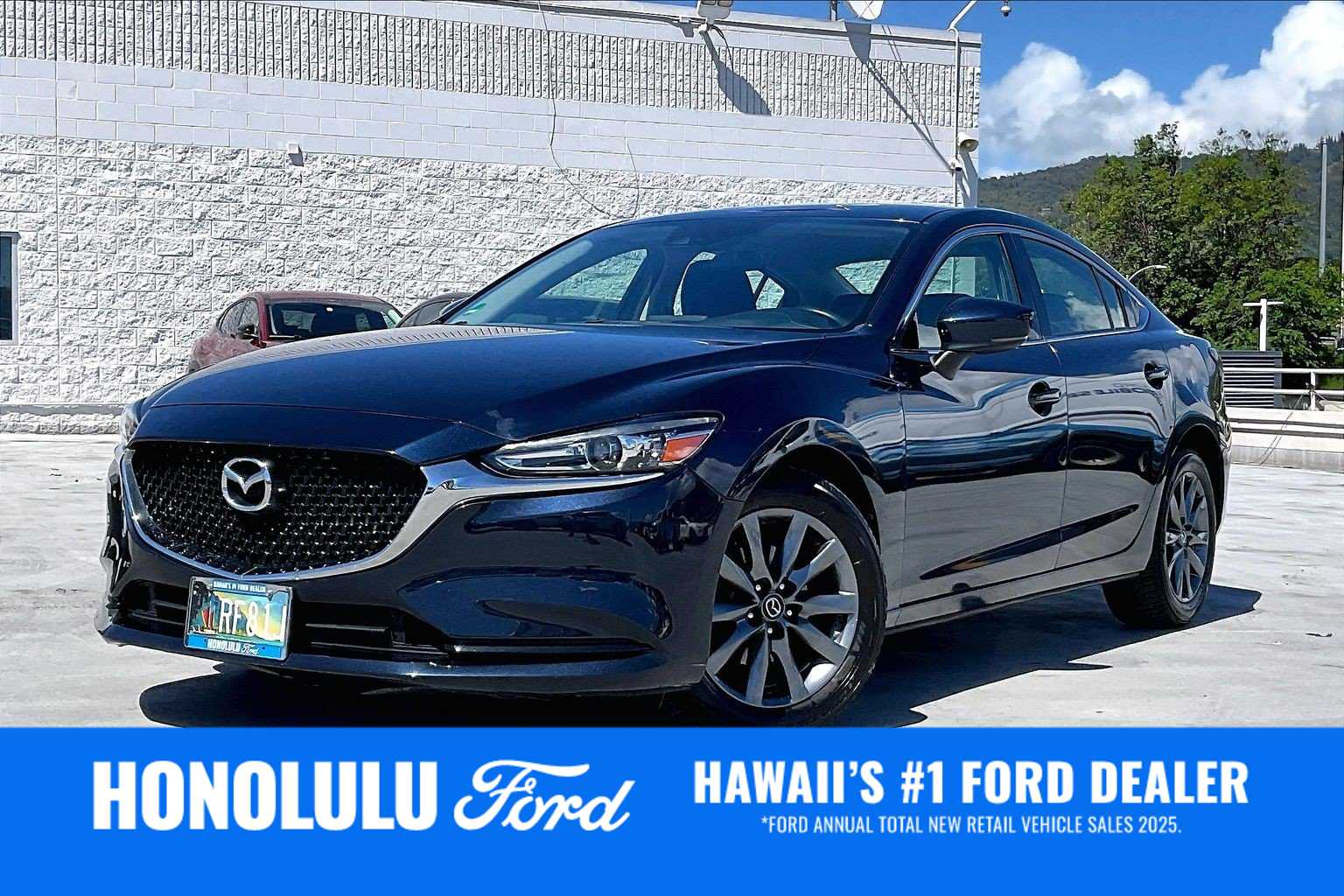 2018 Mazda Mazda6