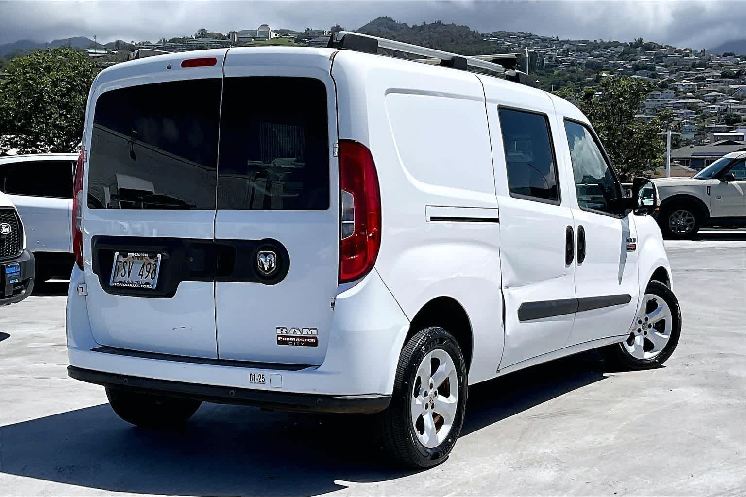 Thumbnail: 2017 RAM ProMaster City - 22