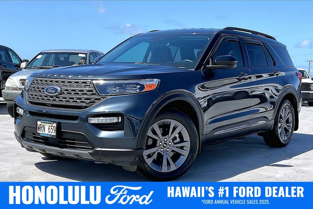 Used 2022 Ford Explorer XLT SUV