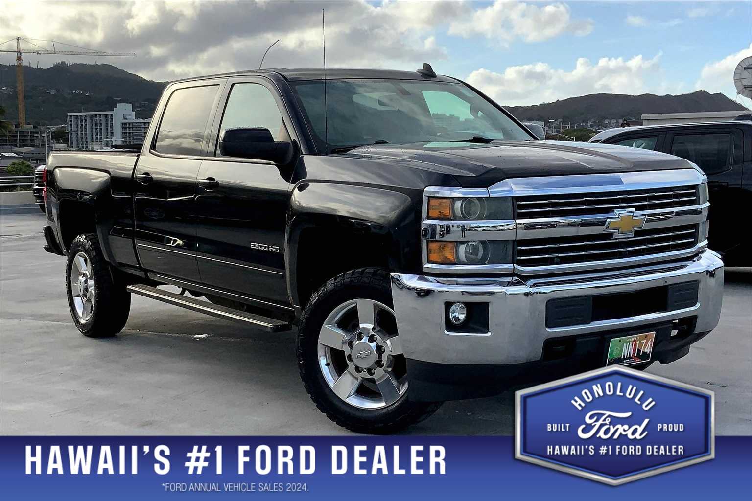2016 Chevrolet Silverado 2500 LT 21