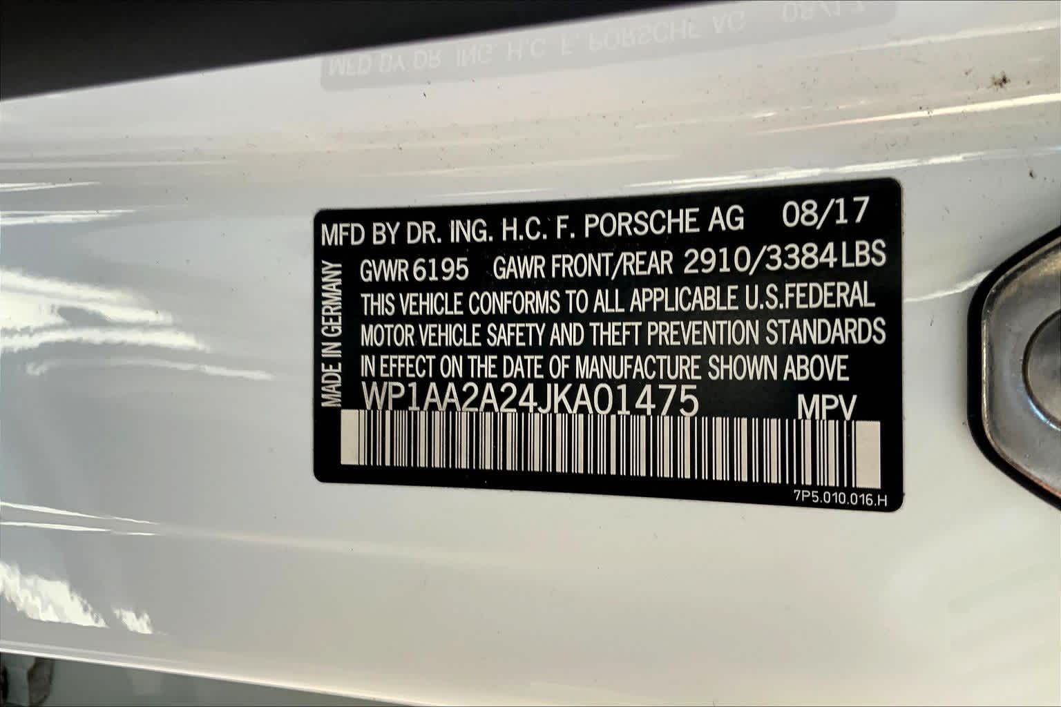 Thumbnail: 2018 Porsche Cayenne - 20