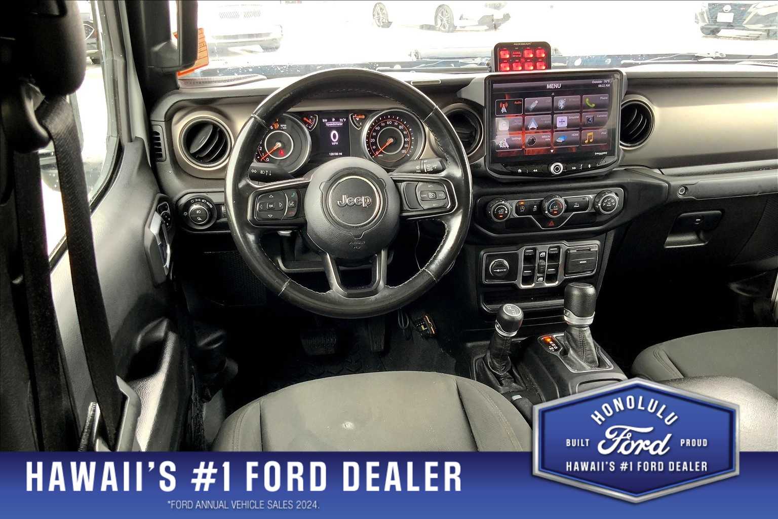 2020 Jeep Gladiator Sport 14