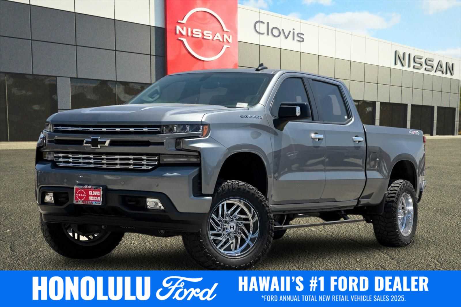 2019 Chevrolet Silverado 1500 at Honolulu Ford, photo 1