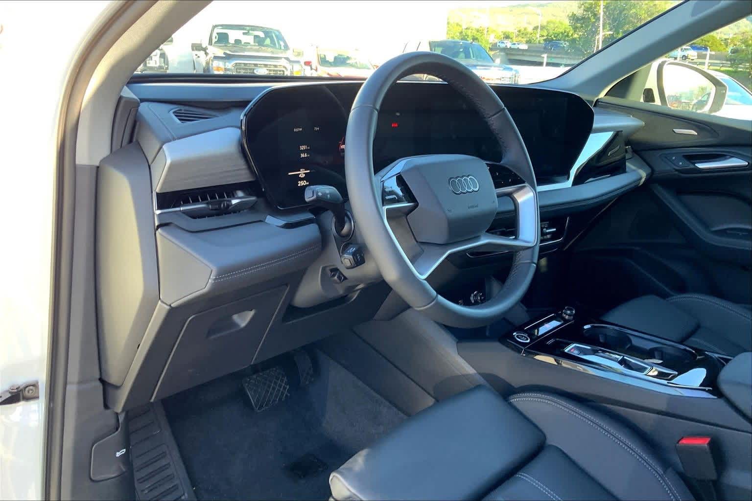 Used 2025 Audi Q6 e-tron Premium Plus with VIN WA122BGF2SA036045 for sale in Honolulu, HI