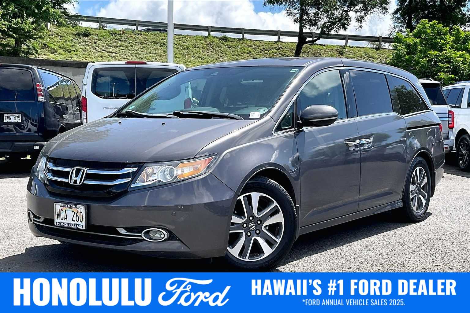 2014 Honda Odyssey Touring -
                  Honolulu, HI