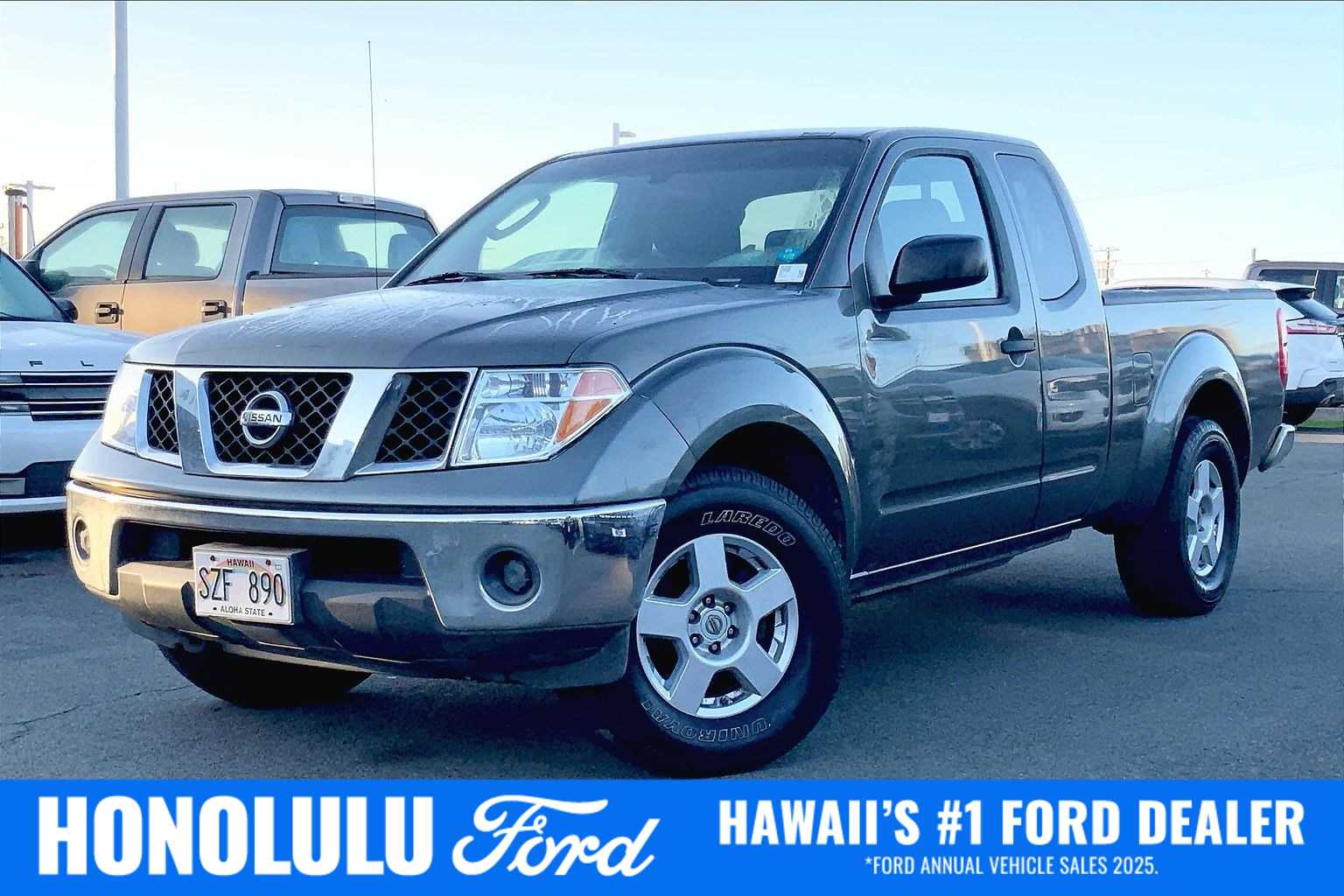 2007 Nissan Frontier SE -
                  Honolulu, HI