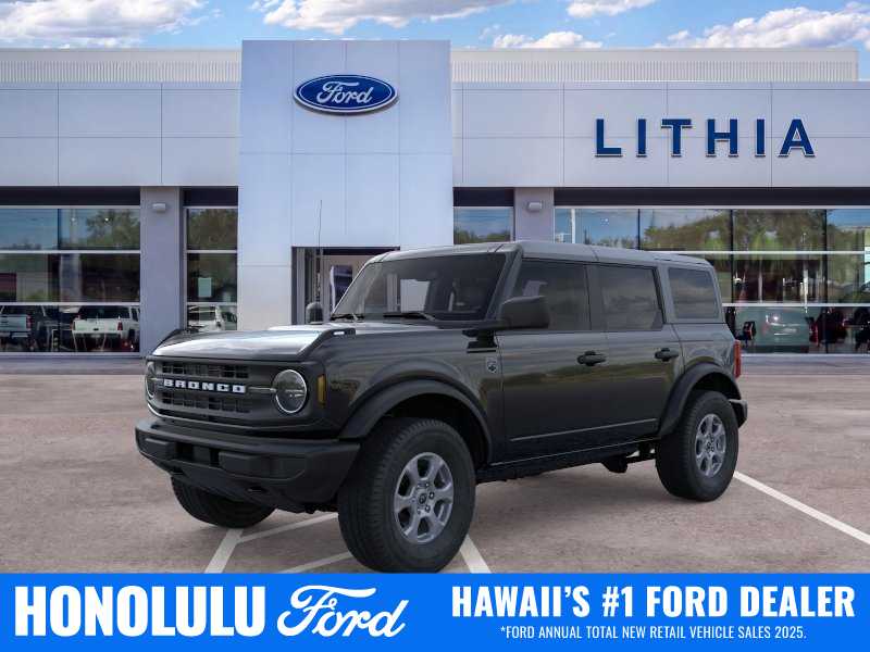2026 Ford Bronco at Honolulu Ford, photo 1